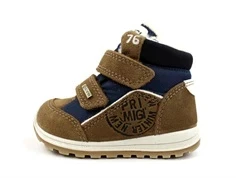 Primigi cuoio petrolio vinterstøvle Tiguan med GORE-TEX